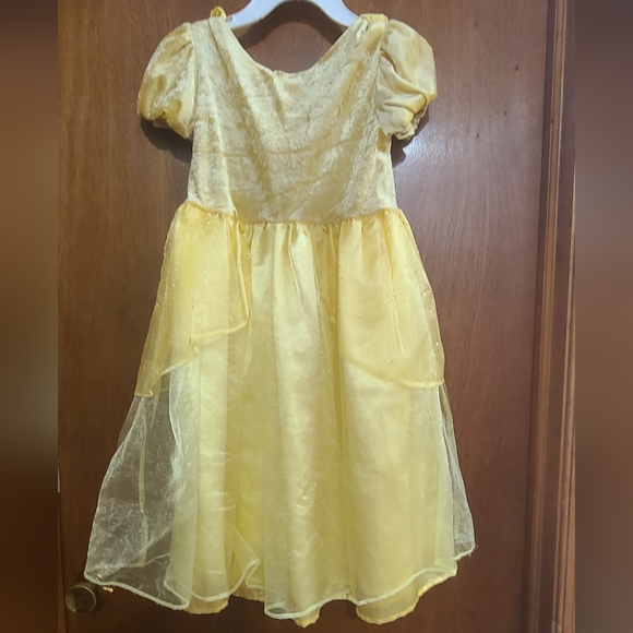 Disney Princess Girls Belle dress - Picture 2 of 4
